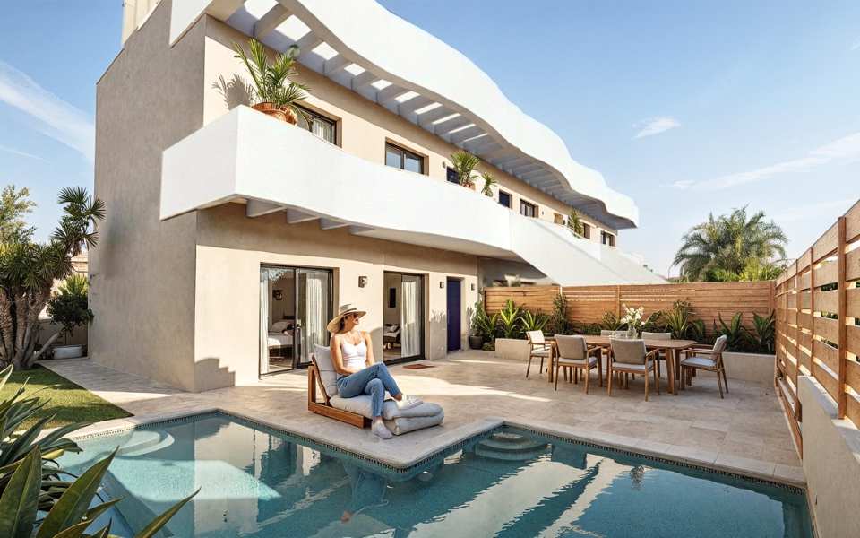 Bungalow, Townhouse ➞ 