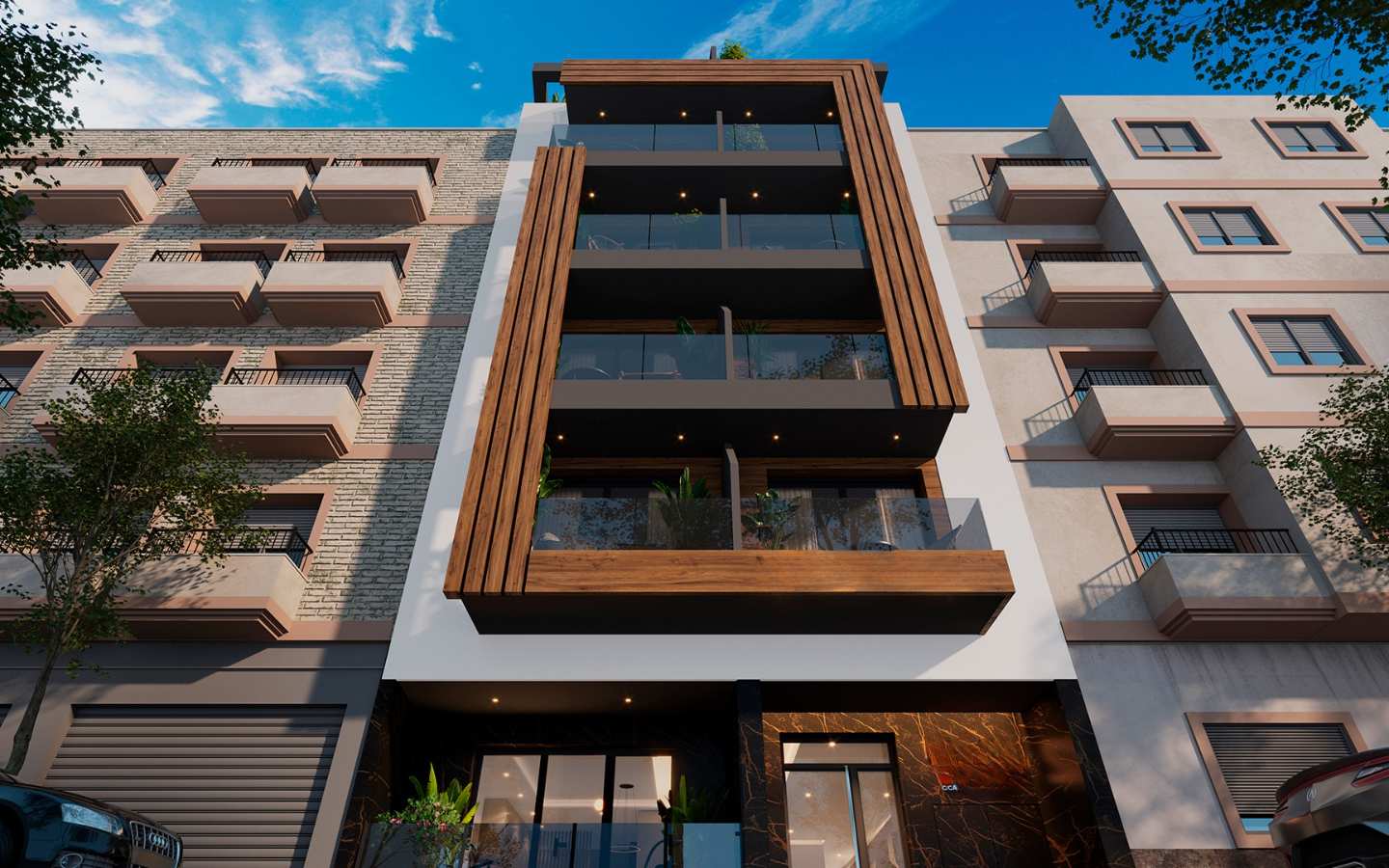 Квартиры (2 спальни) 