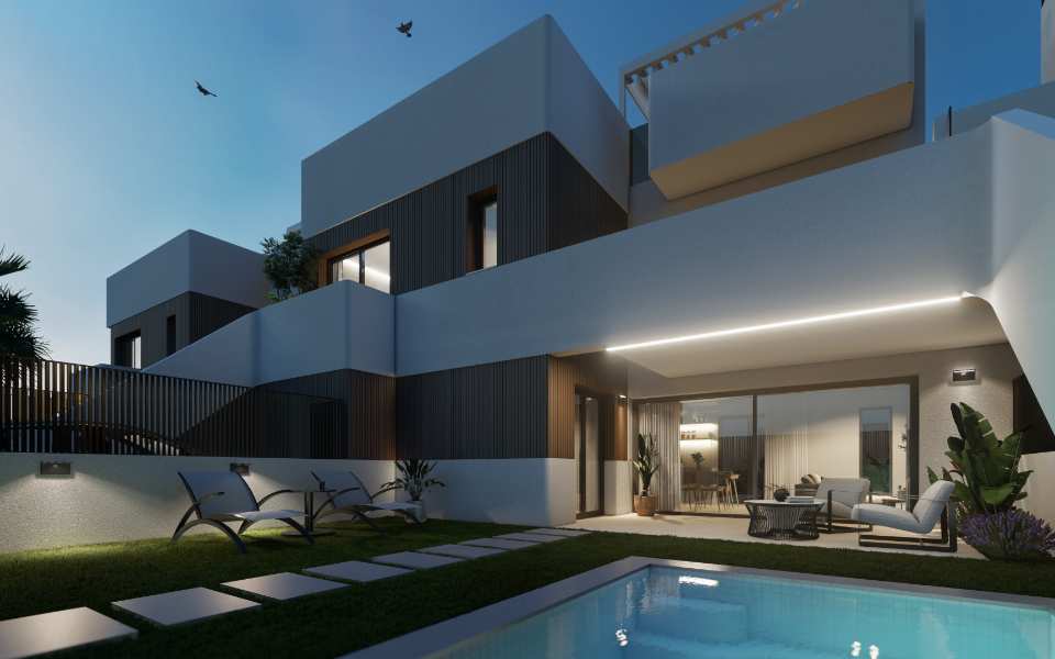 Bungalow, Townhouse ➞ 