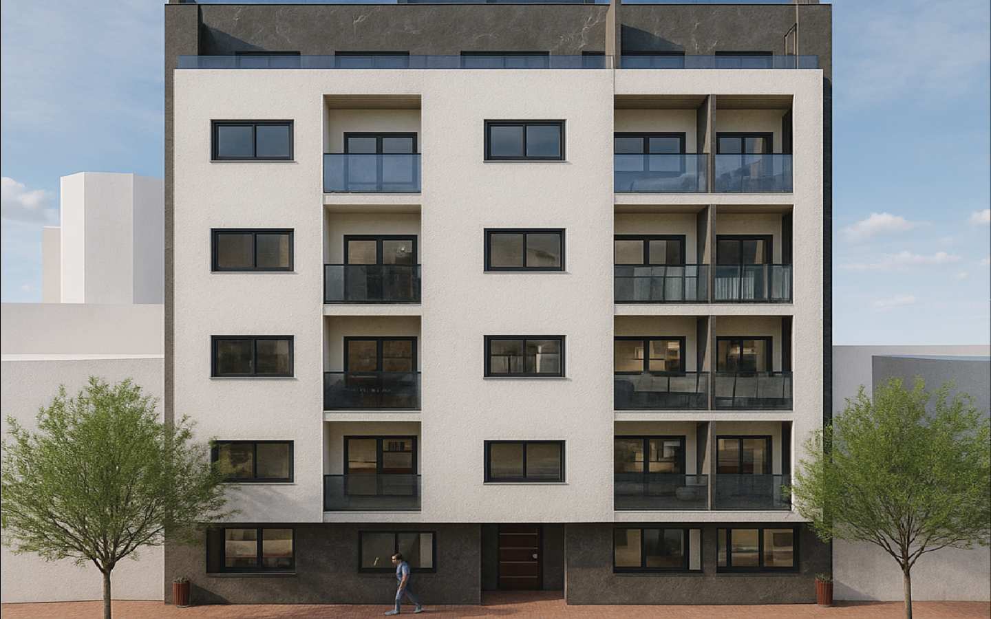 Квартира (1 спальня) 