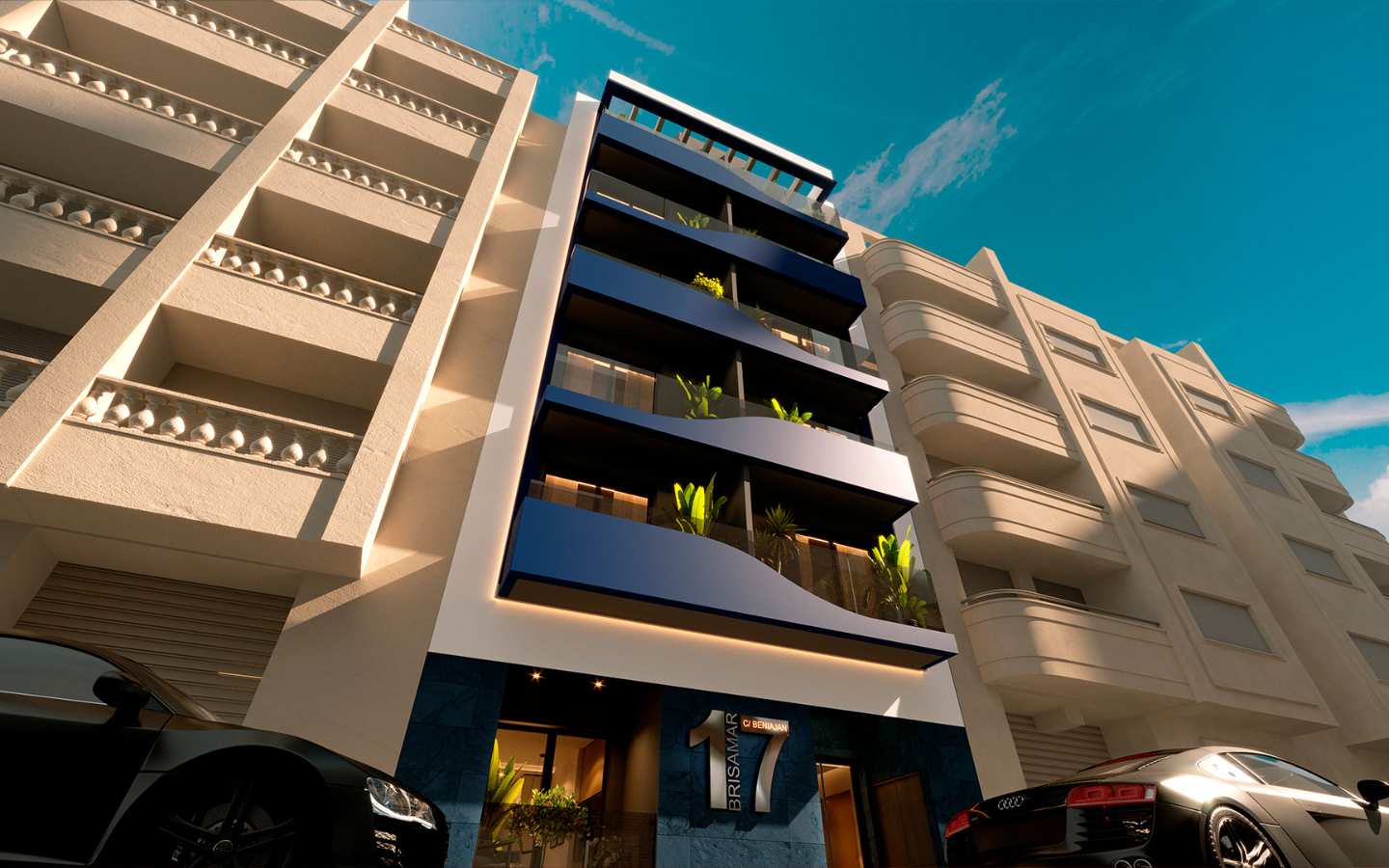 Квартиры (1 спальня) 