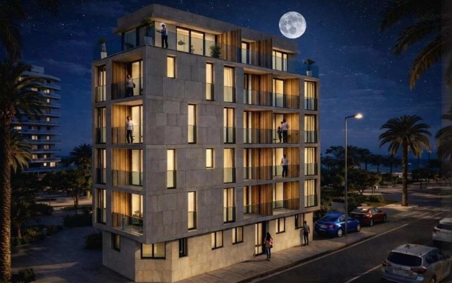 Квартиры (2 спальни) 