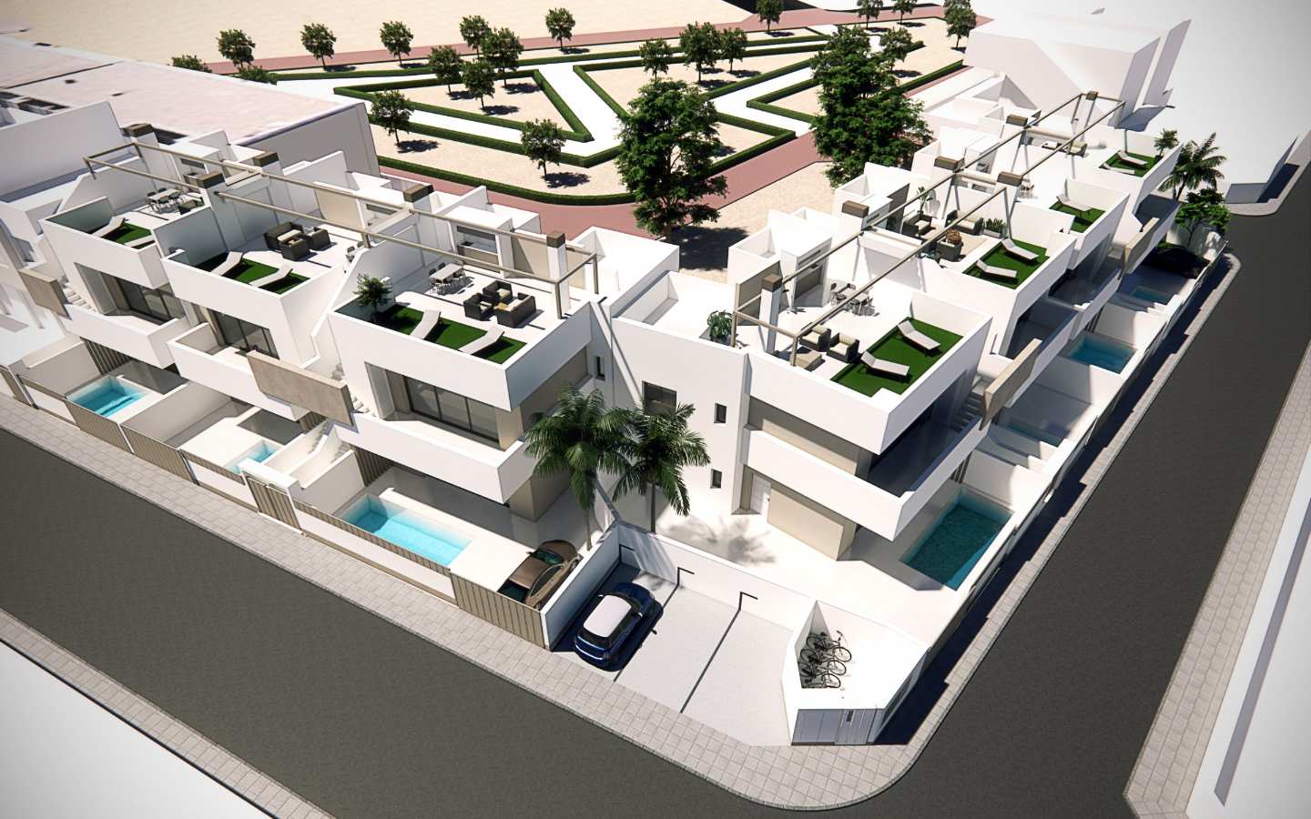 Бунгало с 3 спальнями