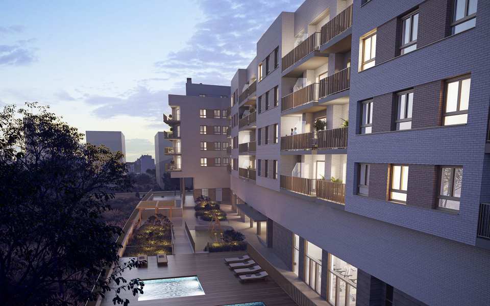 Квартиры ➞ Квартира (3 спальни) 