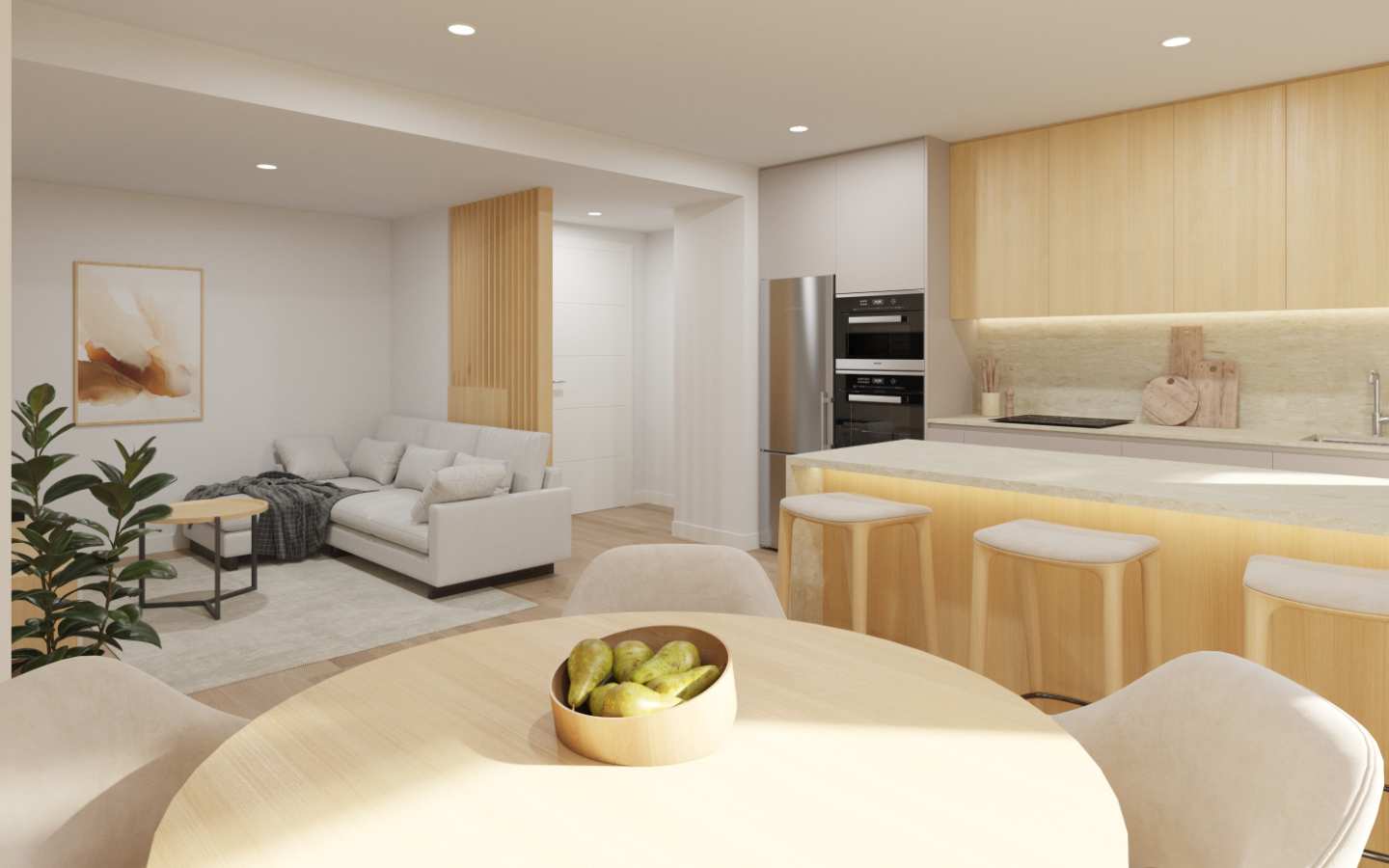 Квартиры (2 спальни) 