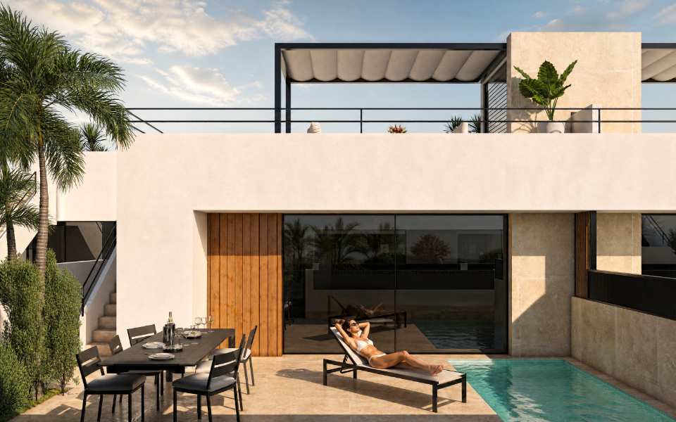 Bungalow, Townhouse ➞ 