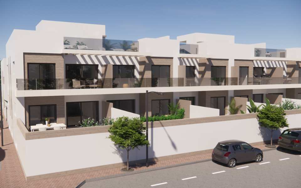 Bungalow, Townhouse ➞ 