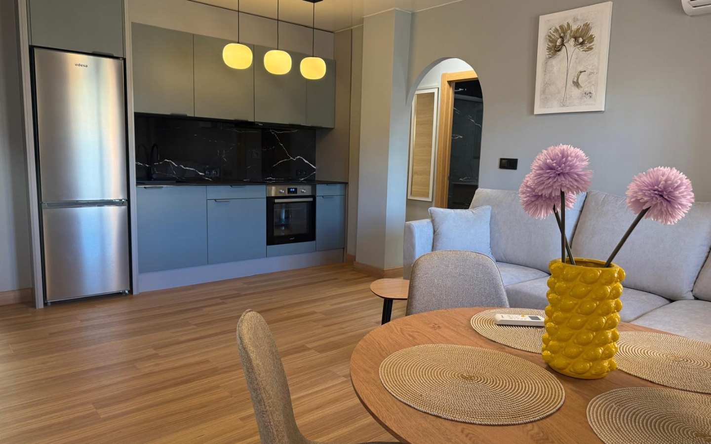 Бунгало - нижний этаж (3 спальни) 