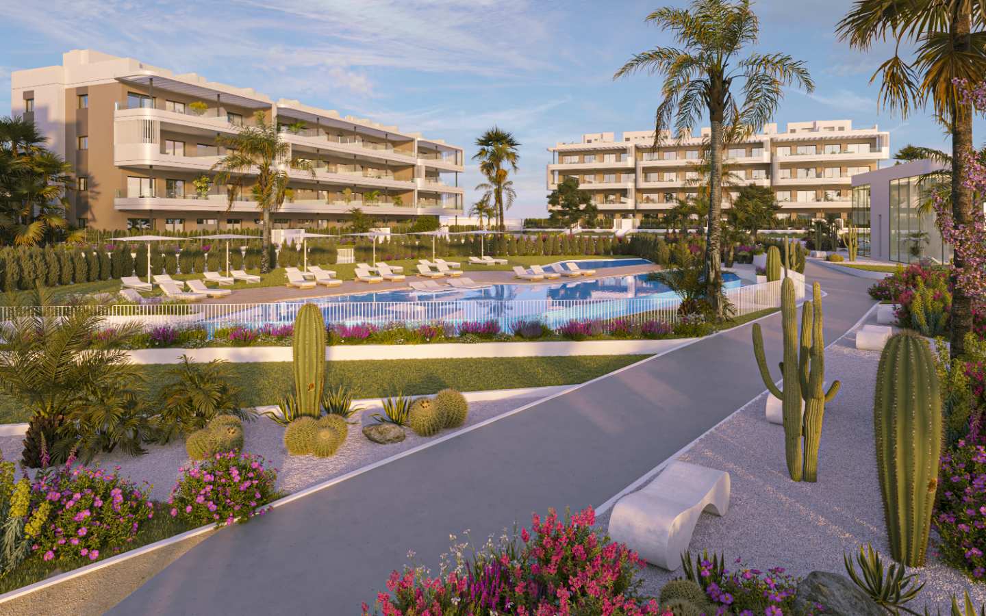 Квартиры (2 спальни) 