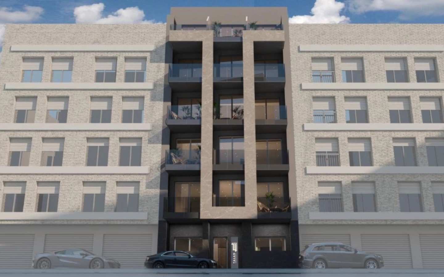 Квартиры (2 спальни) 