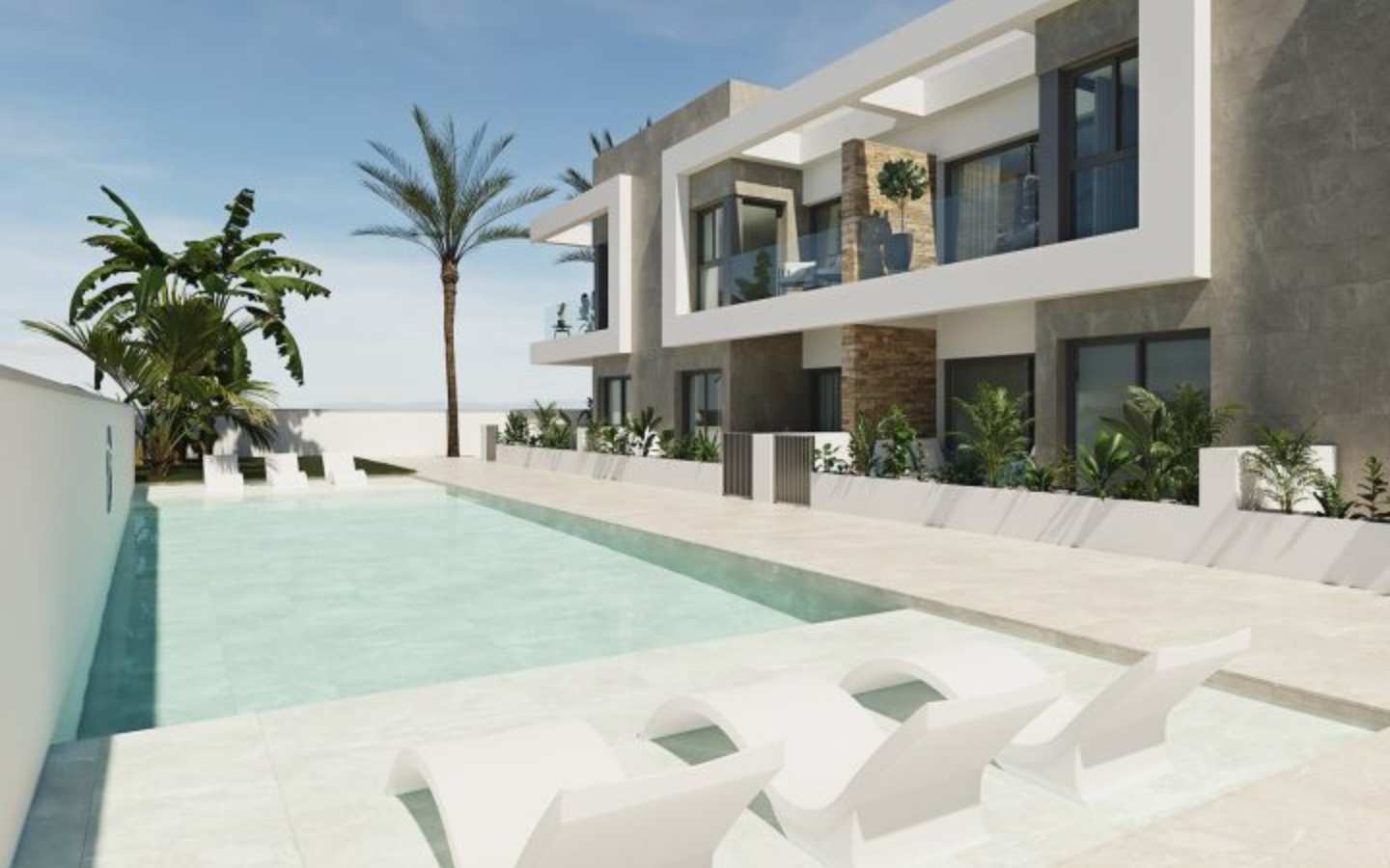 Квартиры (2 спальни)