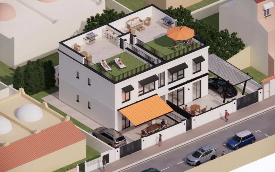 Bungalow, Townhouse ➞ 