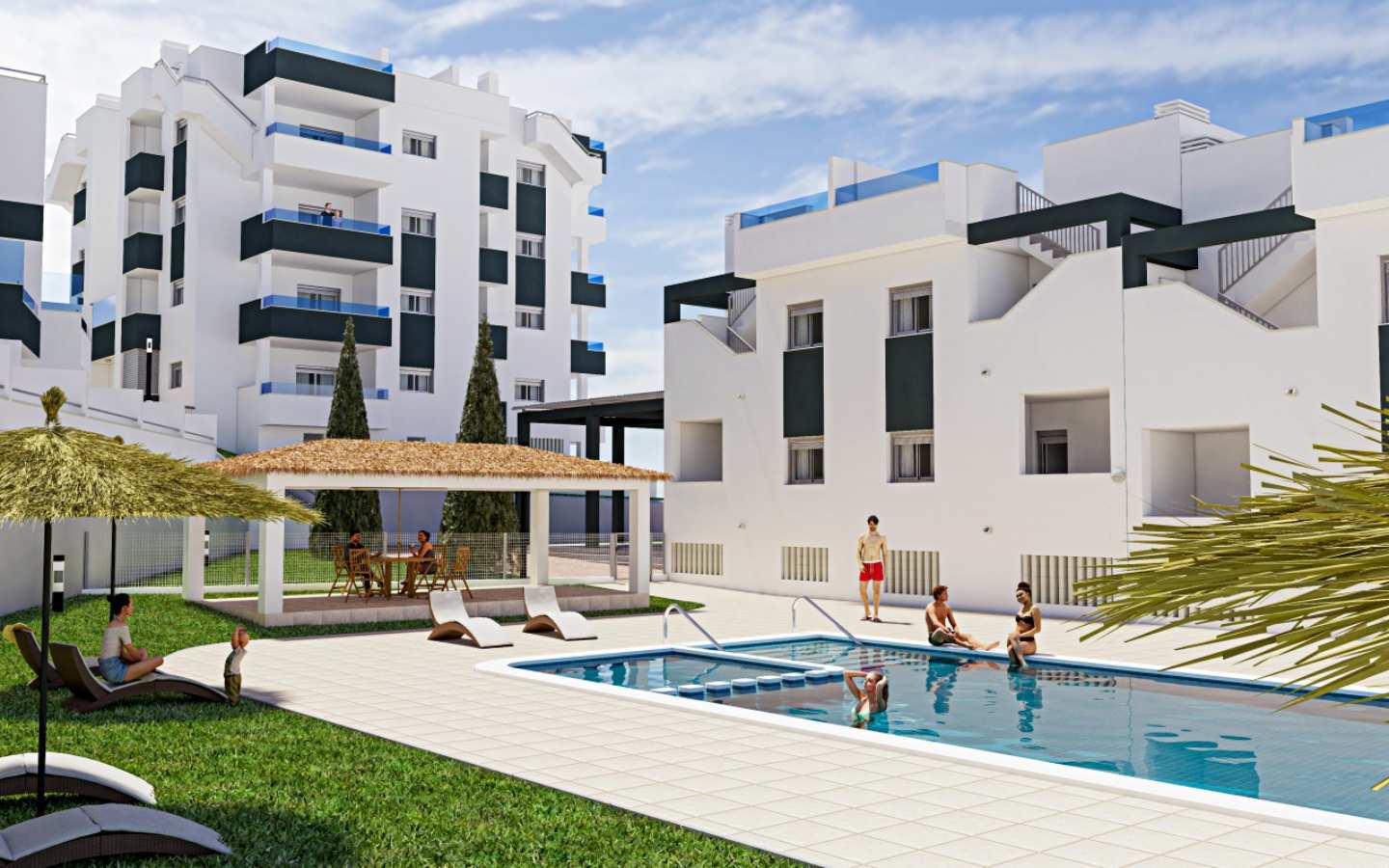 Бунгало с 2 спальнями