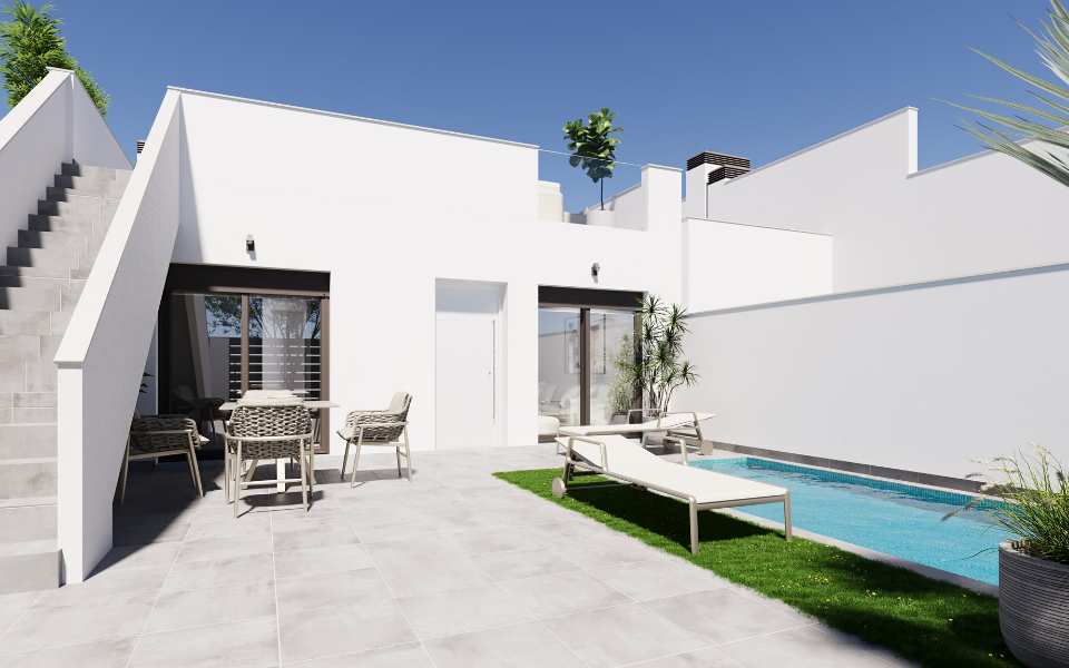 Bungalow, Townhouse ➞ 