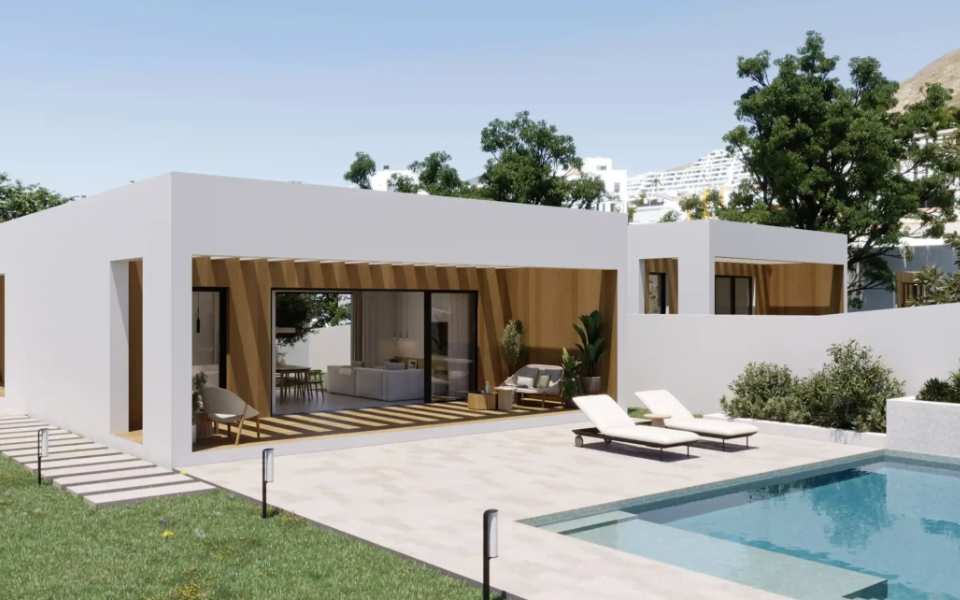 Виллы ➞ Виллы (3 спальни)