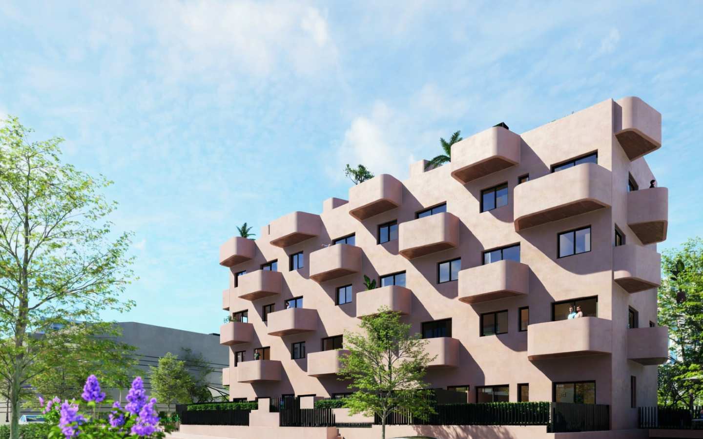 Квартиры (2 спальни) 