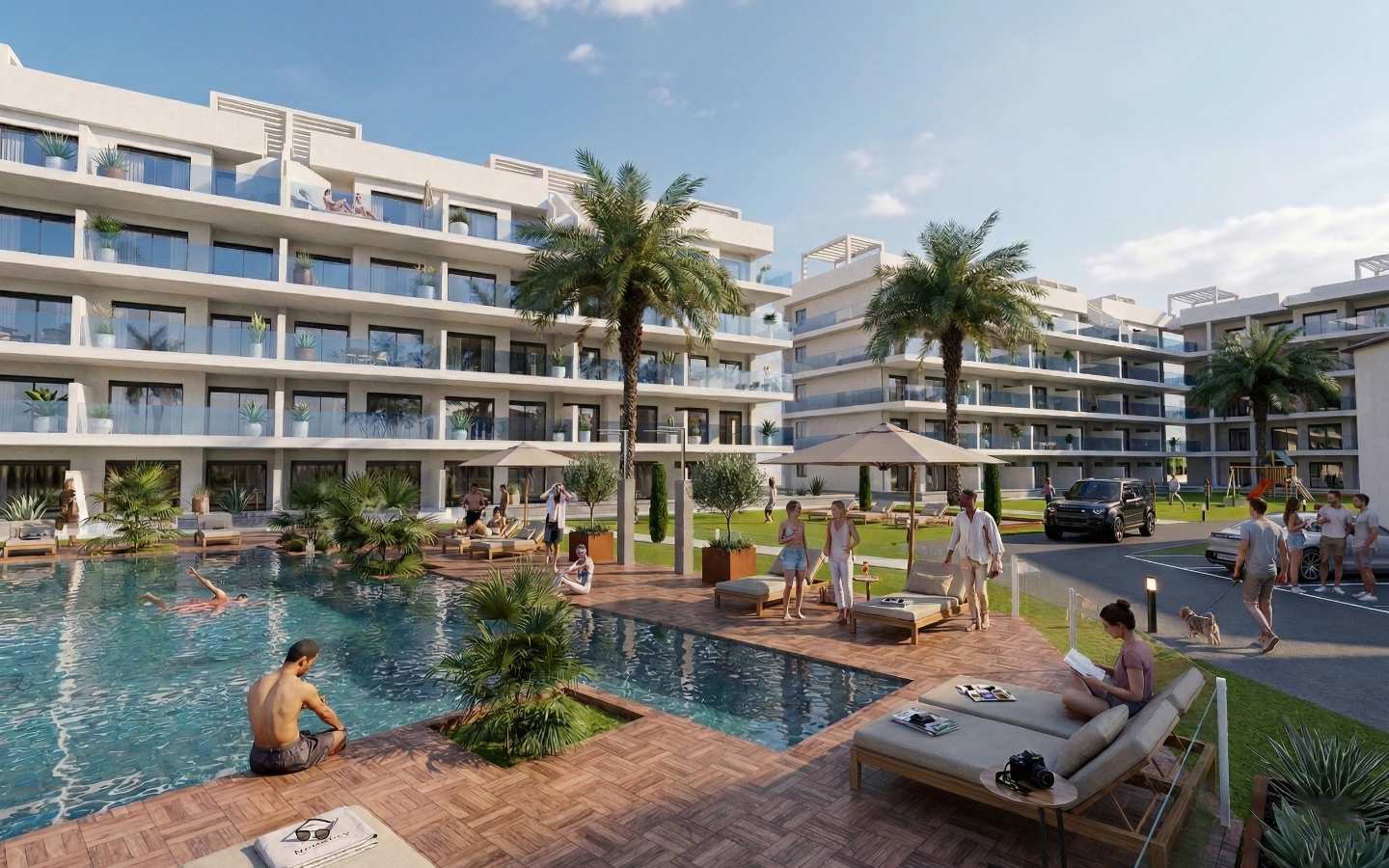 Квартиры (2 спальни) 