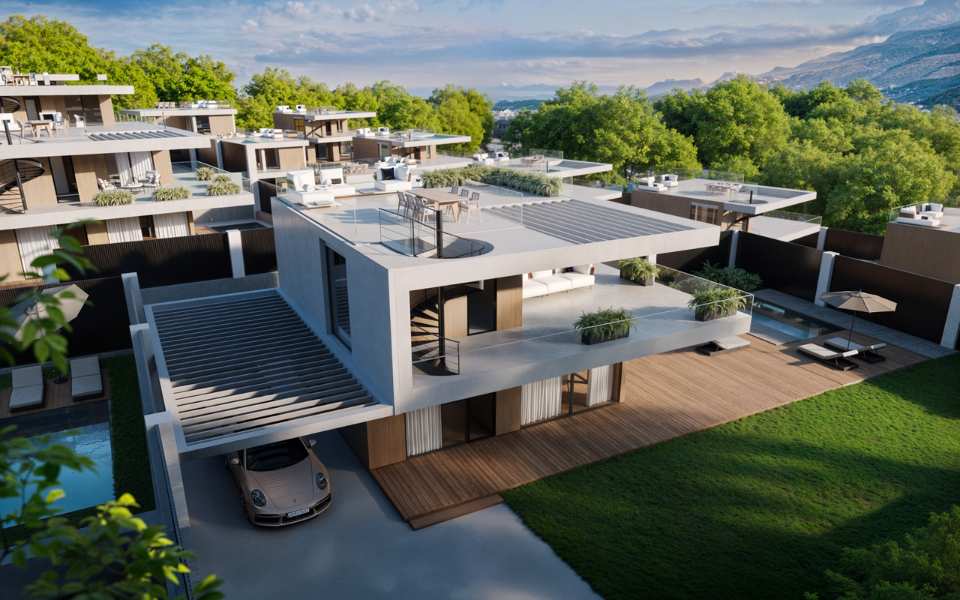 Villas ➞ 