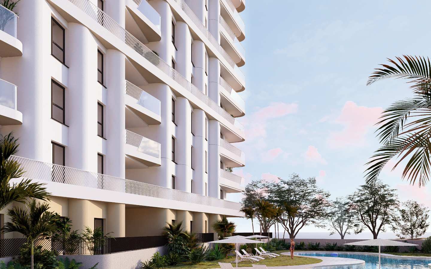 Квартиры (1 спальня) 