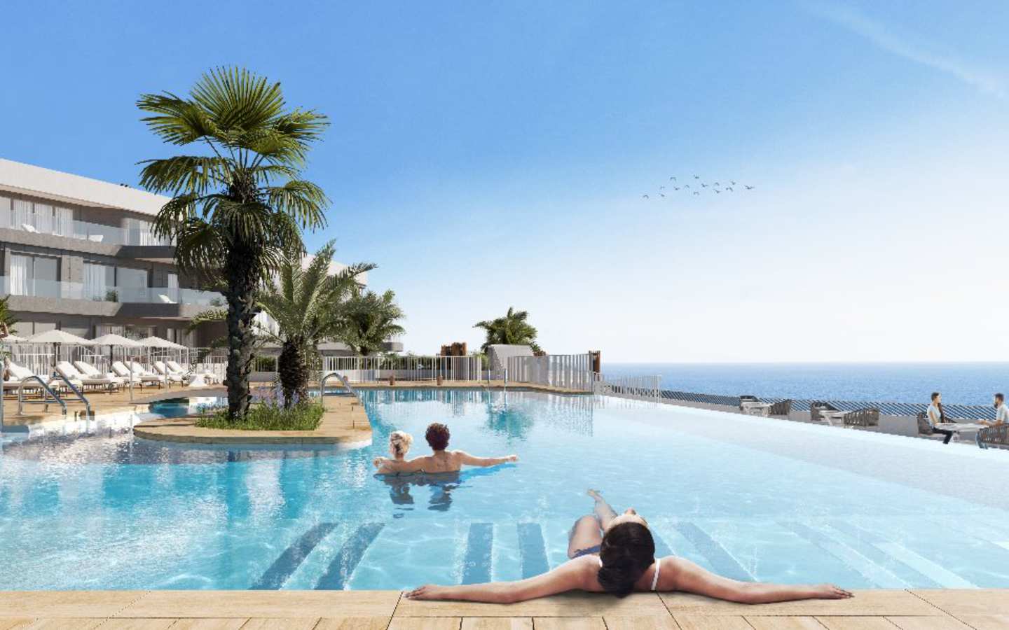 Пентхаус (4 спальни)