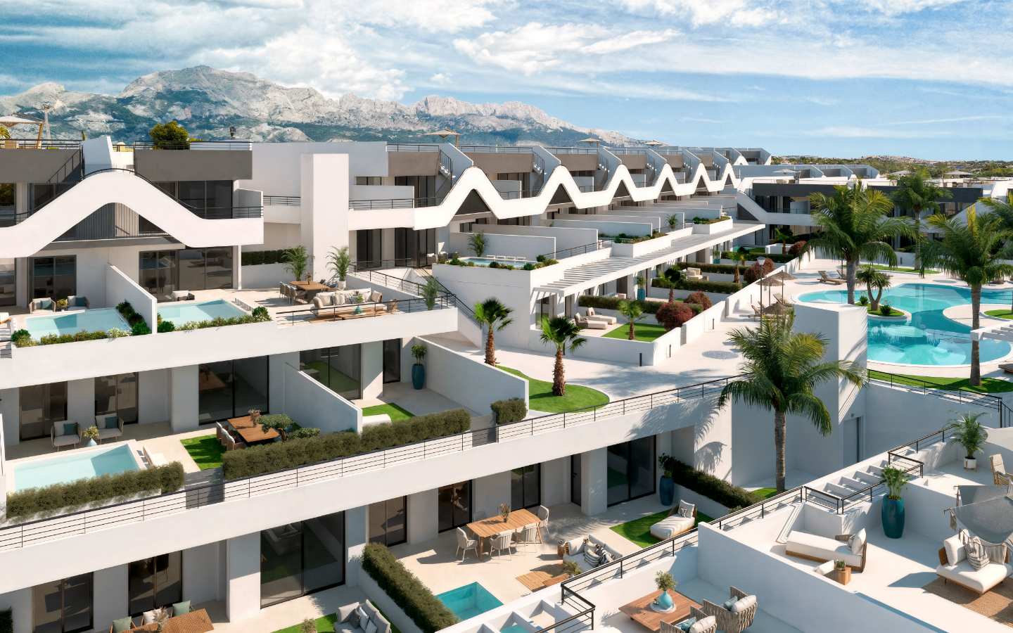 Квартиры (2 спальни) 