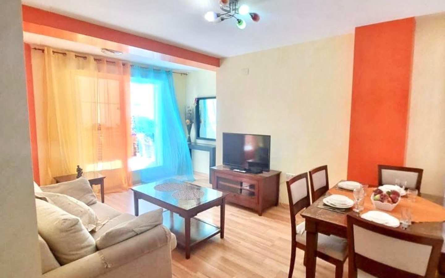 Квартира (1 спальня) 