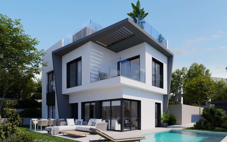 Виллы ➞ Виллы (4 спальни)