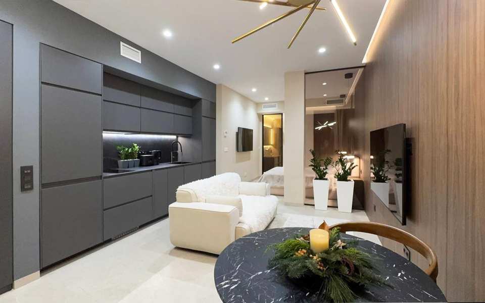 Квартиры ➞ Квартира (1 спальня) 