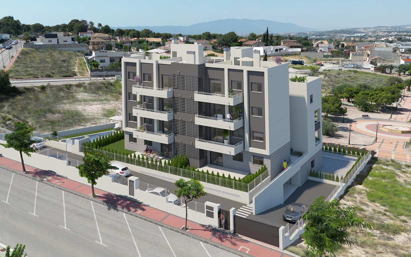 Квартира (3 спальни)