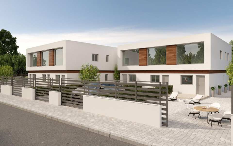 Bungalow, Townhouse ➞ Villa ( 3 dormitorios)